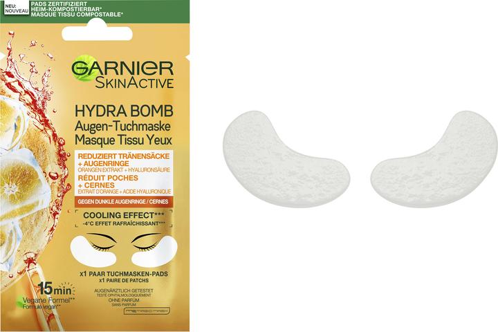 Actual product image Garnier Hydrabomb