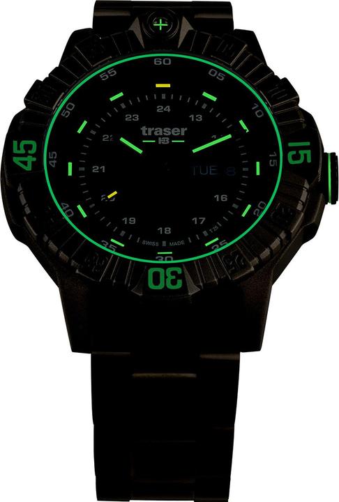 Image du produit Traser H3 110666 Tactique (Montre analogique, 46 mm)