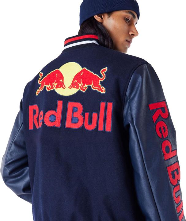 Produktbild New Era Varsity College Jacket - Red Bull Racing - XS (XS)