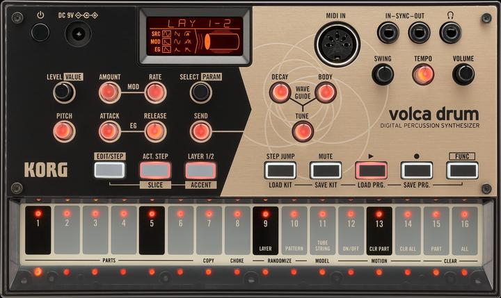 Image du produit Korg Volca Drum