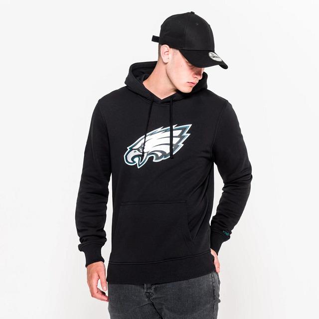 Immagine prodotto New Era Felpa con cappuccio Eagles NFL (M)