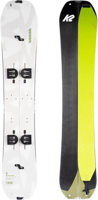 Produktbild K2 Winter K2 Marauder Split Package Snowboard + Felle 151 (151)