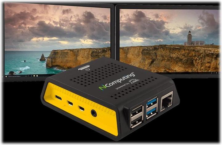 Produktbild nComputing RX420 Igel (Broadcom BCM2711)