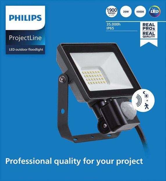 Produktbild Philips Floodlight (1900 lm, IP65)