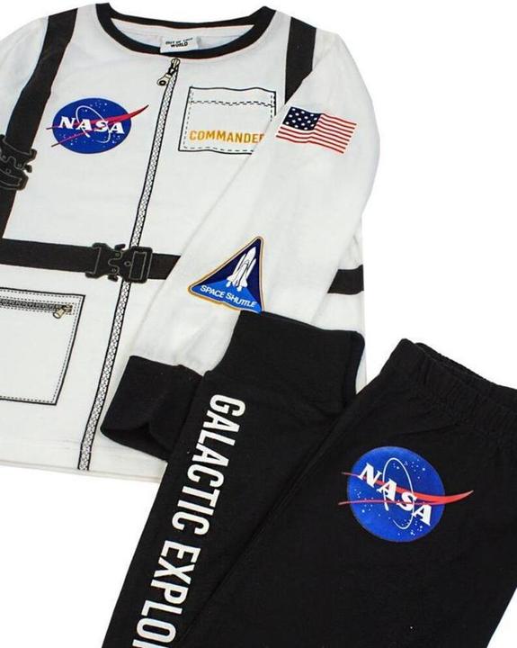 Produktbild Nasa Astronaut Schlafanzug Jungen (110)