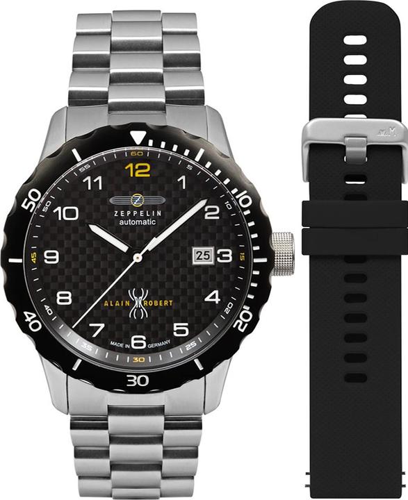 Immagine prodotto Zeppelin Zegarek Night Cruise 7266M-5 SET (Lunetta girevole a sinistra, 42 mm)