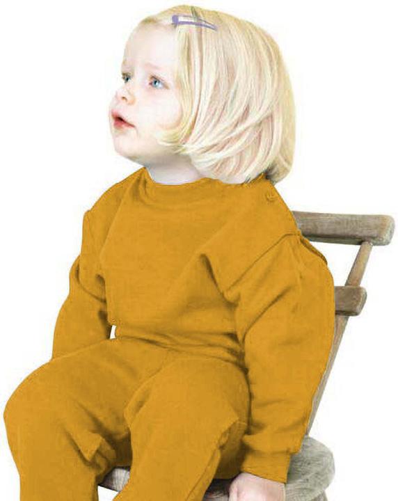 Actual product image Maddins Baby Sweatshirt With Round Neckline (86)