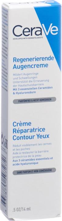 Produktbild CeraVe Regenerierende Augencreme (Crème, 14 ml, Tag + Nacht)