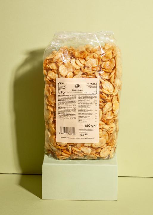 Immagine prodotto KoRo Fave arrostite in olio e salate (750 g)