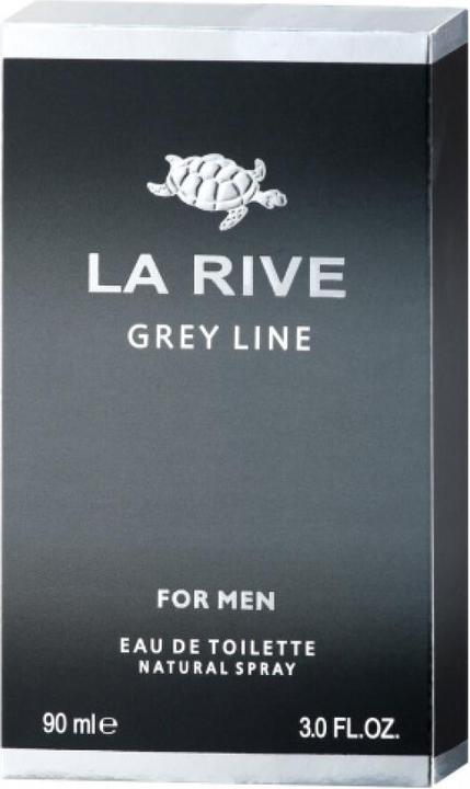 Immagine prodotto La Rive Grey Line di Eau de Toilette Spray 90 ml (Eau de toilette, 90 ml)