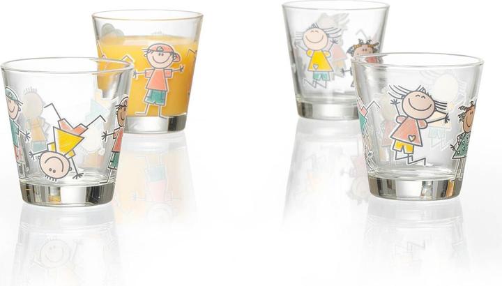 Actual product image Ritzenhoff & Breker Trinkgläser Boys & Girls BEST FRIENDS (0.27 l, 6 x)