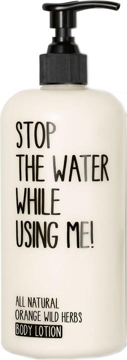 Image du produit Stop The Water While Using Me! All Natural Body - Lotion pour le corps à l'orange et aux herbes sauvages (Crème pour le corps, 200 ml)