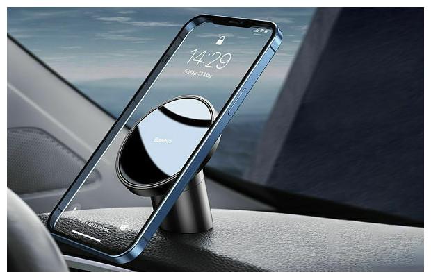 Actual product image Baseus MagSafe Magnetic Car Mount