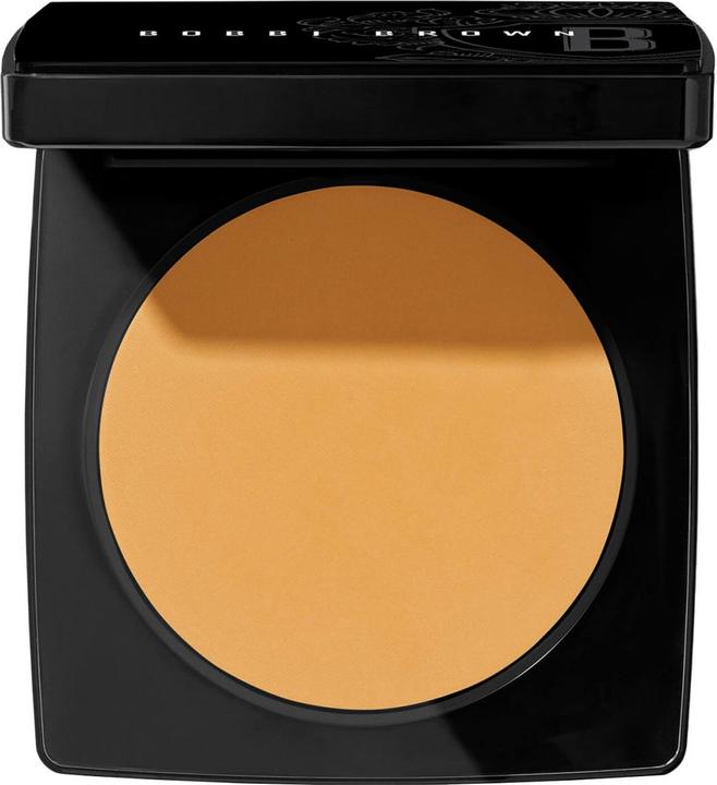 Actual product image Bobbi Brown Sheer Finish Pressed Powder Golden Orange (Golden Orange)