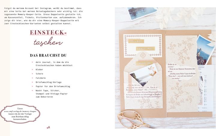 Actual product image Memory Keeper – Vintage-Journaling und Scrapbooking mit fraeuleinfotofee (German, Julia Sachs, 2022)