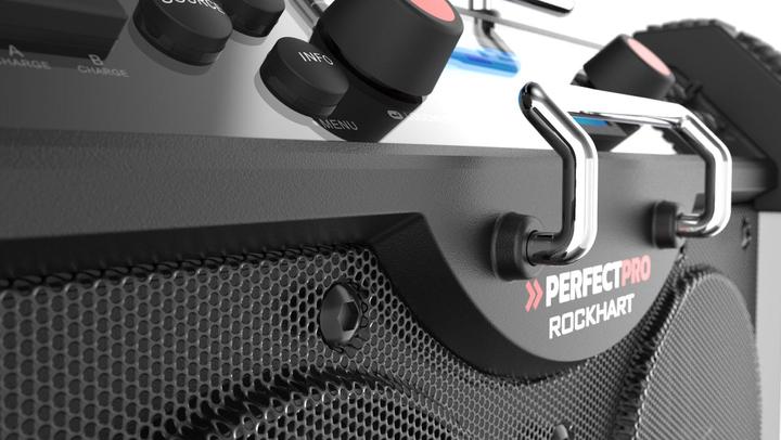 Actual product image PerfectPro - Rockhart RH4- Bouwradio - Bluetooth - Dab+ Radio (DAB+, FM, Bluetooth, NFC)