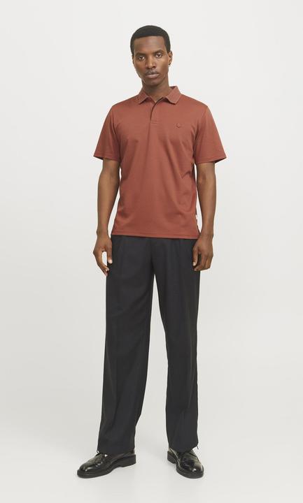 Immagine prodotto Jack & Jones Einfarbig Hemdkragen Poloshirt Poloshirt (S)