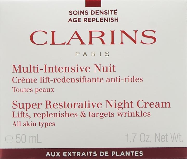 Produktbild Clarins Crème Nuit Toutes Peaux (50 ml, Nachtcreme)