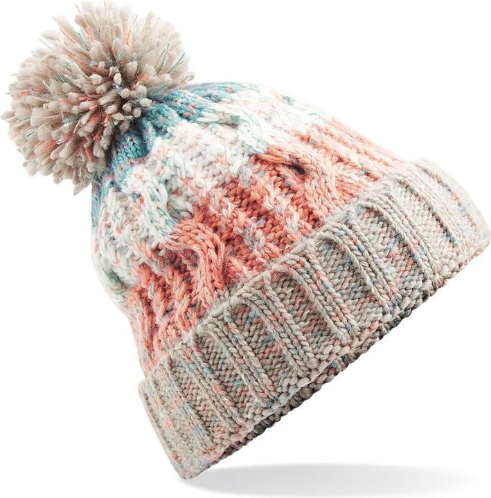 Immagine prodotto Beechfield - Corkscrew - Berretto con Pom Pom - Donna