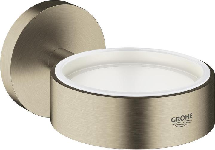 Brushed nickel
