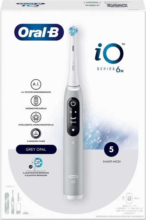 Image du produit Oral-B iO6 Series (Brosse à dents oscillo-rotative)