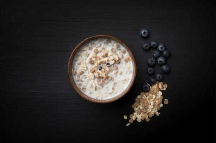 Image du produit REAL Muesli à la vanille et aux myrtilles (129 g)
