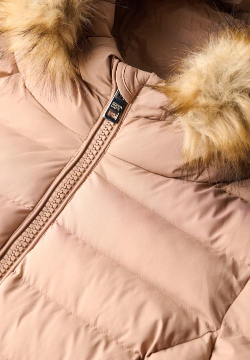 Actual product image Superdry 's id jacket fuji faux fur (M)