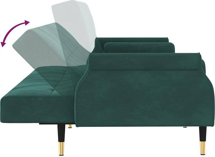 Produktbild VidaXL Yadon (Bettsofa)