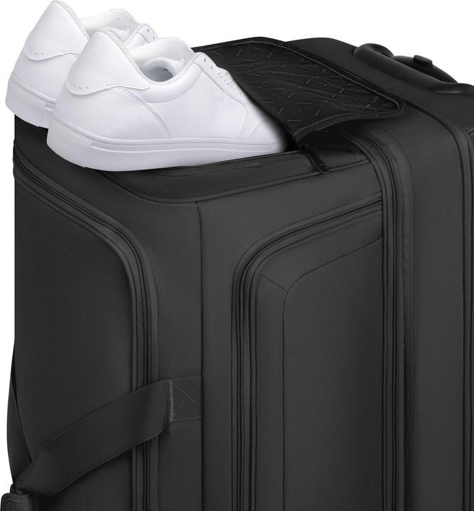 Image du produit Redolz Sac de voyage Duffle Essentials 2 roues 80 cm avec soufflet extensible (110 l, XL (à partir de 115l))