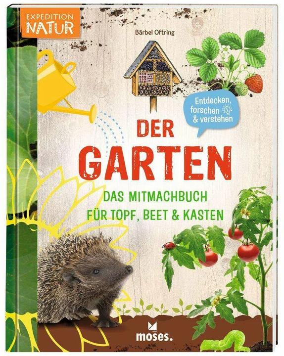 Image du produit Der Garten - (Allemand, Bärbel Oftring, 2024)