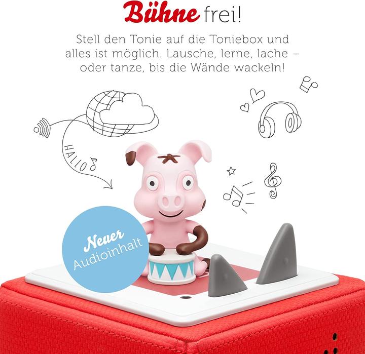 Productafbeelding Tonies Favoriete kinderliedjes - Dierenliedjes (Herlancering) (Duits)