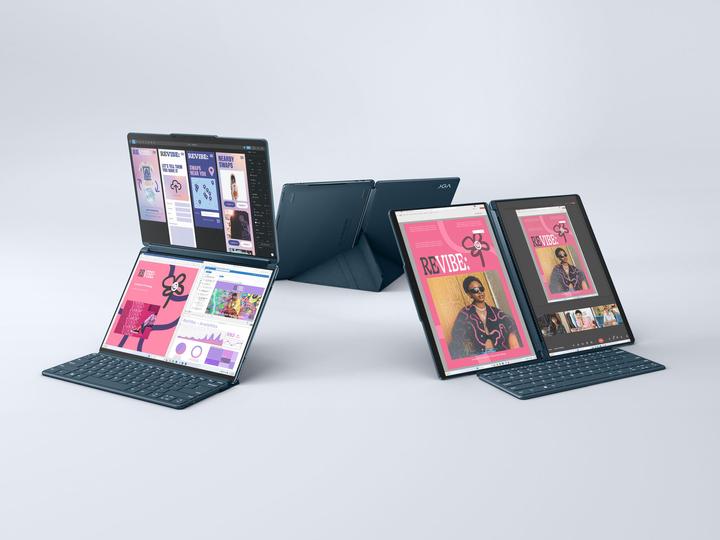 Image du produit Lenovo Yoga Book 9 (13.30", Intel Core Ultra 7 155U, 32 Go, 1000 Go, CH)