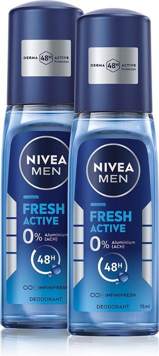 Produktbild NIVEA Fresh Active Vapo DUO (Roll-on)