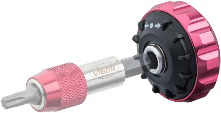 Actual product image Vigor FINGER RATCHET 1/4" (1/4")