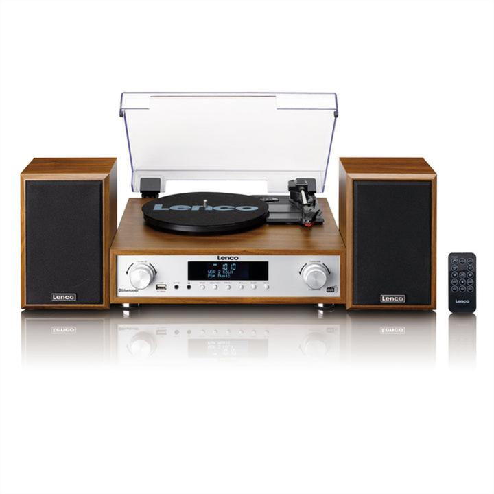 Immagine prodotto Lenco MC-160WD (Bluetooth, Giradischi, 2x 10 W)