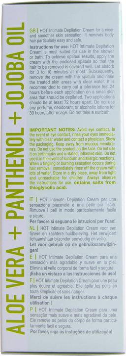 Produktbild HOT Intimate Depilation Cream (100 ml, 1 x, 150 g)