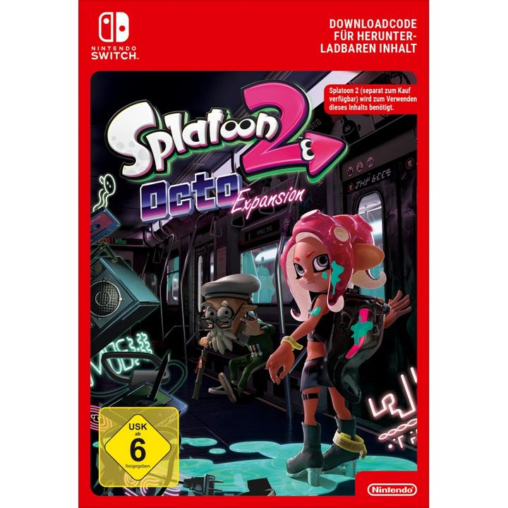 Nintendo Splatoon 2 : Extension Octo (Switch)