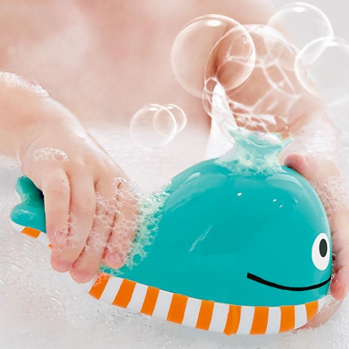 Actual product image Hape Bubbles Whale