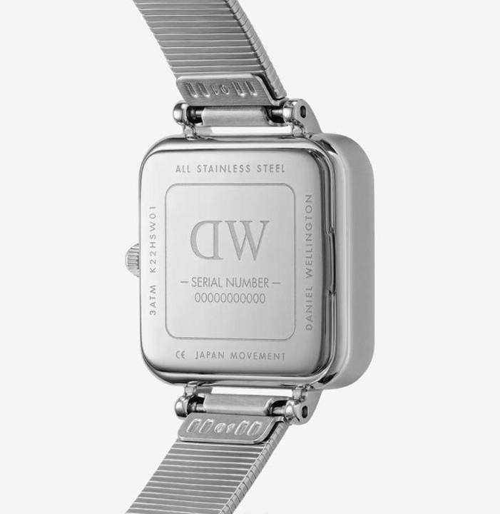 Produktbild Daniel Wellington Quadro Studio Silver White (Analoguhr, 22 mm)