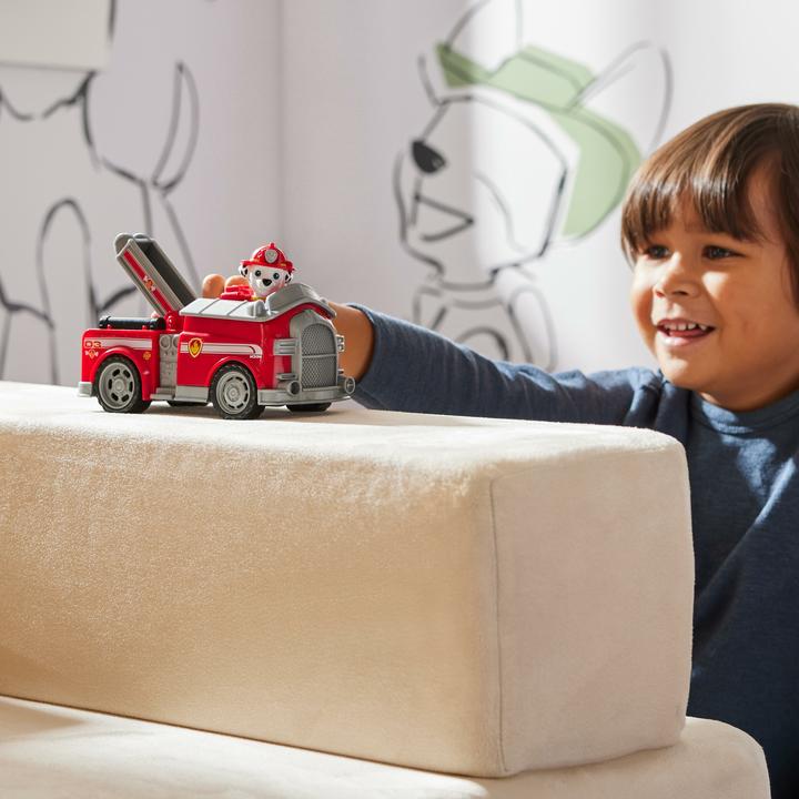 Actual product image Spin Master Paw Patrol Basic Vehicle Marshall