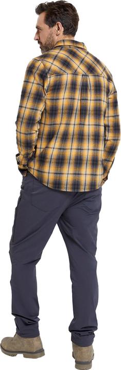 Actual product image Mountain Warehouse Mens Trace Flannel Long-Sleeved Shirt (XXL)