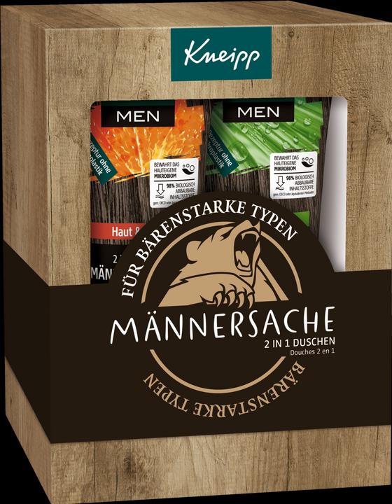 Actual product image Kneipp Gift box man thing (Body care set)