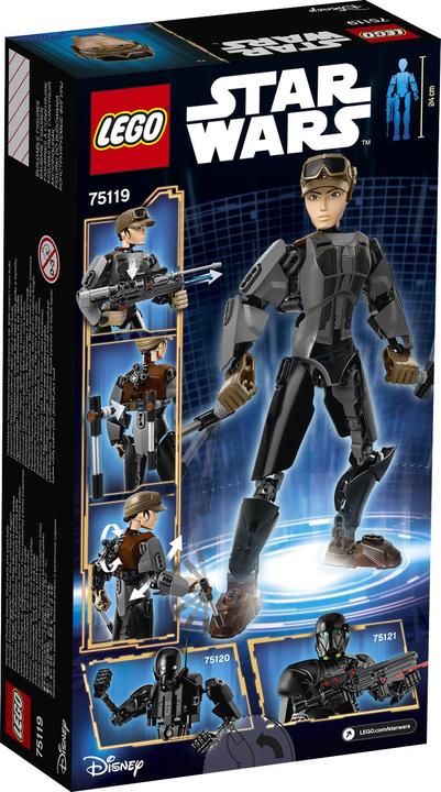Actual product image LEGO Star Wars Sergeant Jyn Erso (75119, LEGO Star Wars)