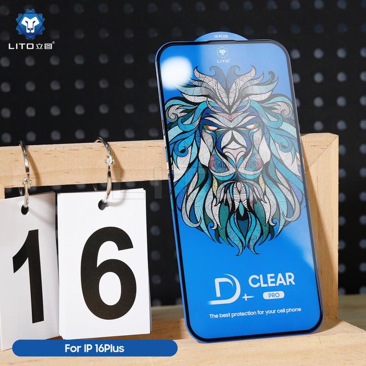 Actual product image Lito D+ Pro (1 Piece, Apple iPhone 16 Plus)