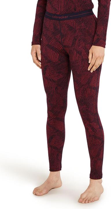 Immagine prodotto Icebreaker Leggings Merino 260 Vertex da donna Frozen Forms (XS)