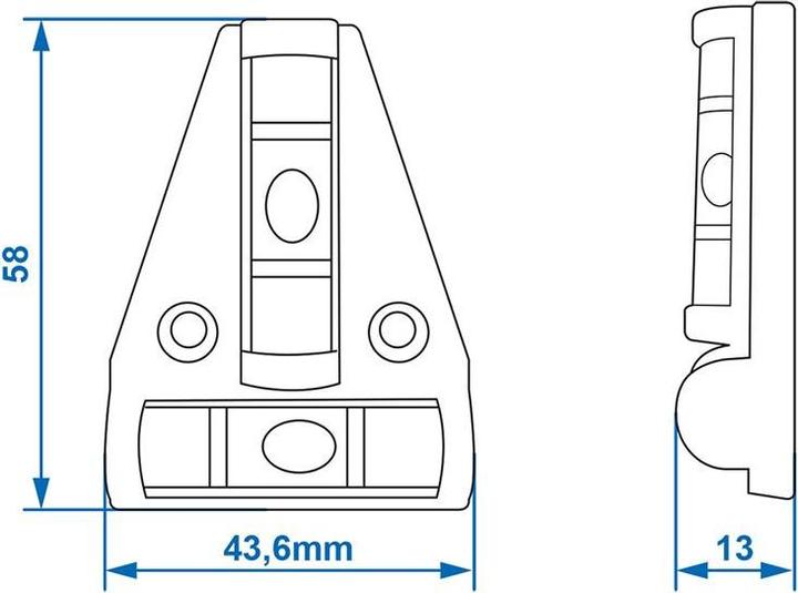 Produktbild ProPlus Piramide (6 cm)