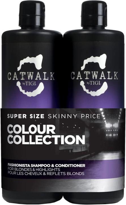 Immagine prodotto Tigi Icona della passerella - Fashionista Violet Tweens (750 ml, Shampoo liquido)