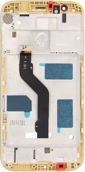 Image du produit OEM Huawei Ascend G8 LCD avec cadre or (G8)