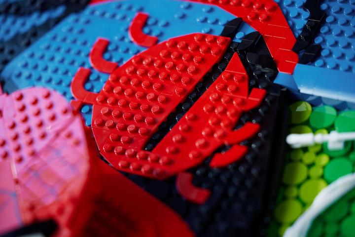 Actual product image LEGO The Amazing Spider-Man (31209, LEGO Art)