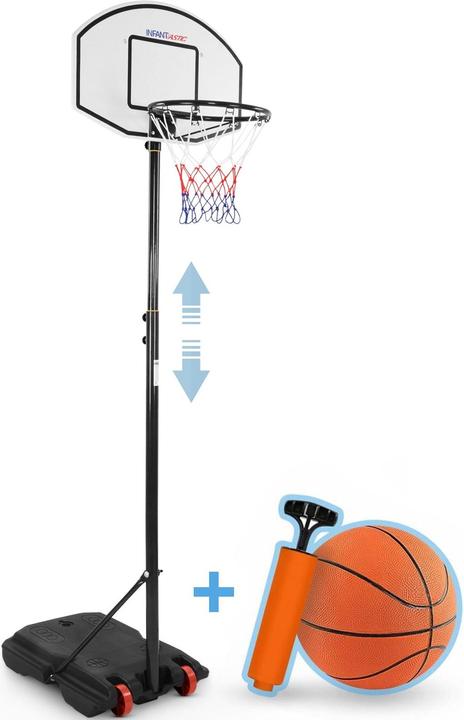 Infantastic Basketballkorb 236cm höhenverstellbar